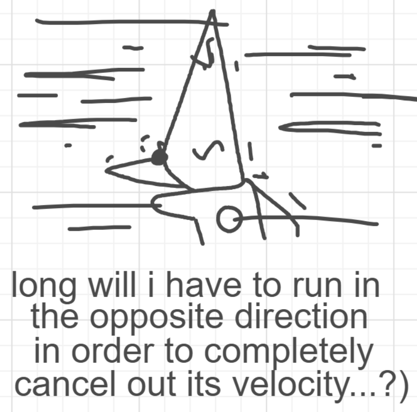 A panel from I've Been Everywhere, Man, episode nine of the Board Boards object show by Furretwalk/WalkingFurret.